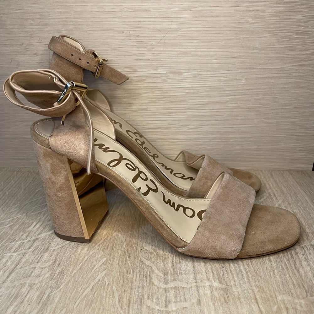 Sam Edelman Block Heels - Picture 3 of 7